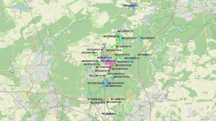Übersicht Ausbau Cluster Wandlitz