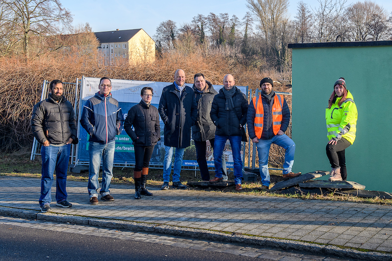 Zentraler Technikpunkt für Cottbus/Chóśebuz – Startschuss für die Gigabitcity
