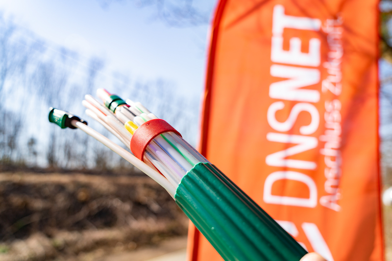 Feierlicher Spatenstich für die Gigabitcity