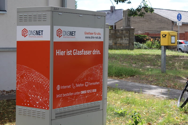 Dallgow-Döberitz - Immer mehr öffentliche Einrichtungen bekommen Glasfaser