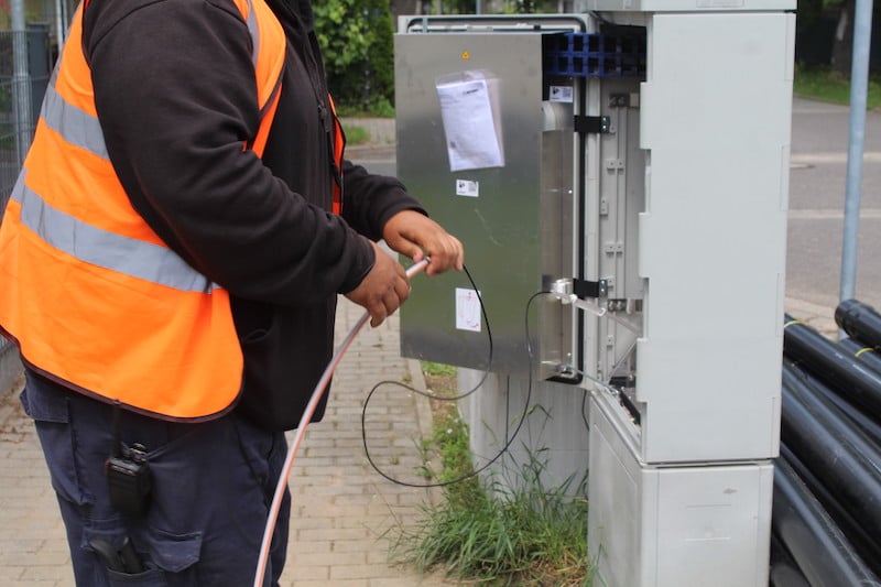 Glasfaserausbau für Brandenburg: Weitere 1.000 Haushalte pro Woche gehen ans Netz der DNS:NET