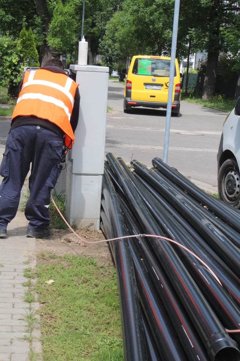 Glasfaserausbau für Brandenburg: Weitere 1.000 Haushalte pro Woche gehen ans Netz der DNS:NET