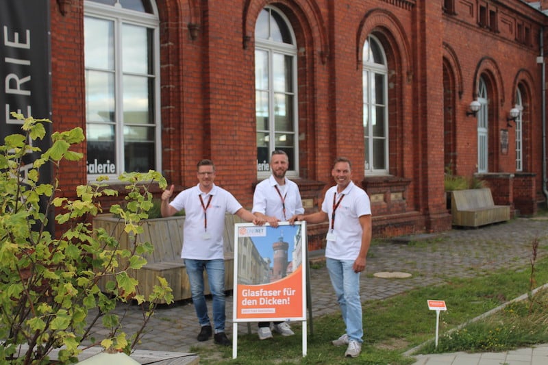 Glasfaserausbau für Brandenburg: In Cottbus starteten die ersten Infoveranstaltungen