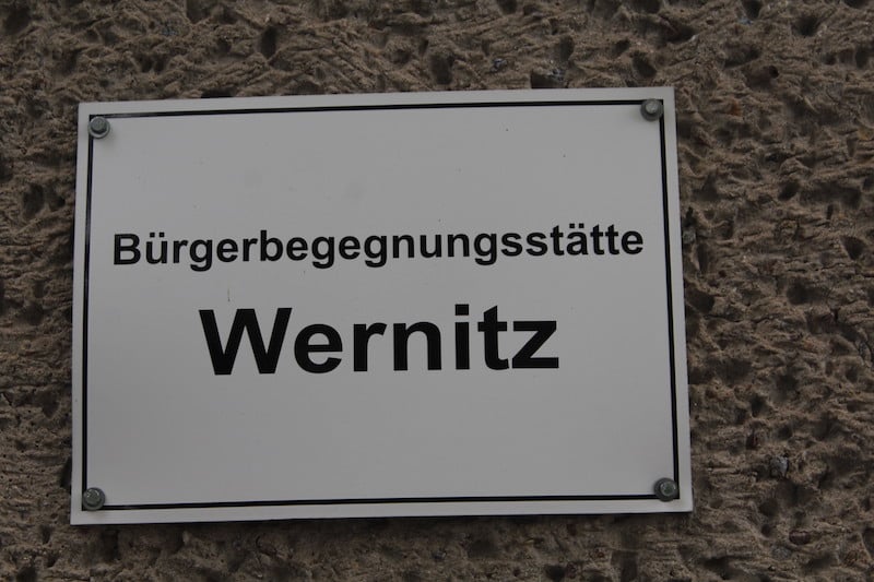 In Wernitz wird nun auch die Bürgerbegegnungsstätte mit FTTH durch DNS:NET versorgt.