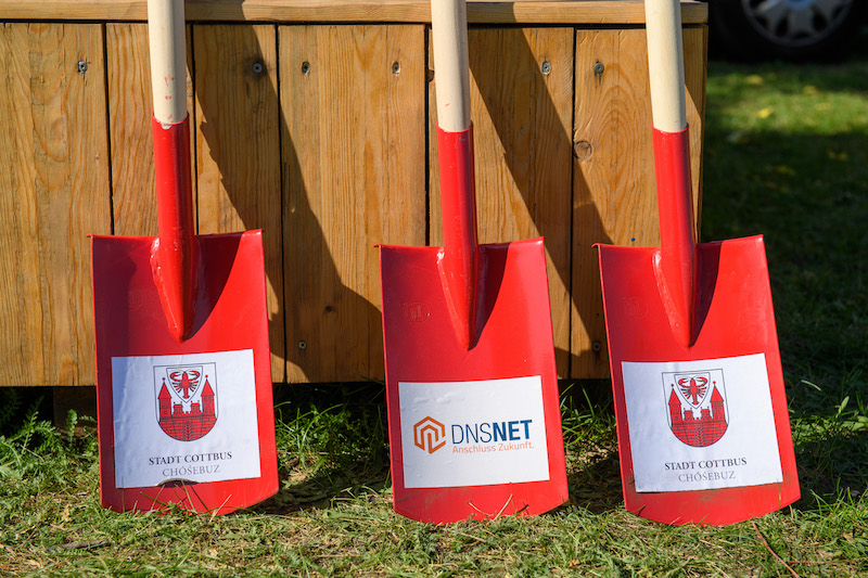 Cottbus/Chóśebuz wird zur Gigabitcity
