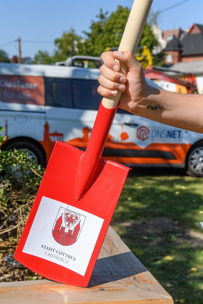 Cottbus/Chóśebuz wird zur Gigabitcity