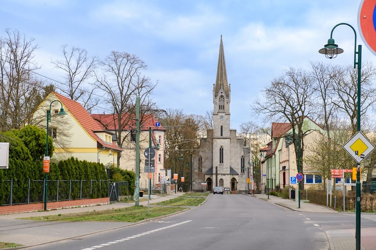 Glasfaserausbau in Rüdersdorf Brandenburg