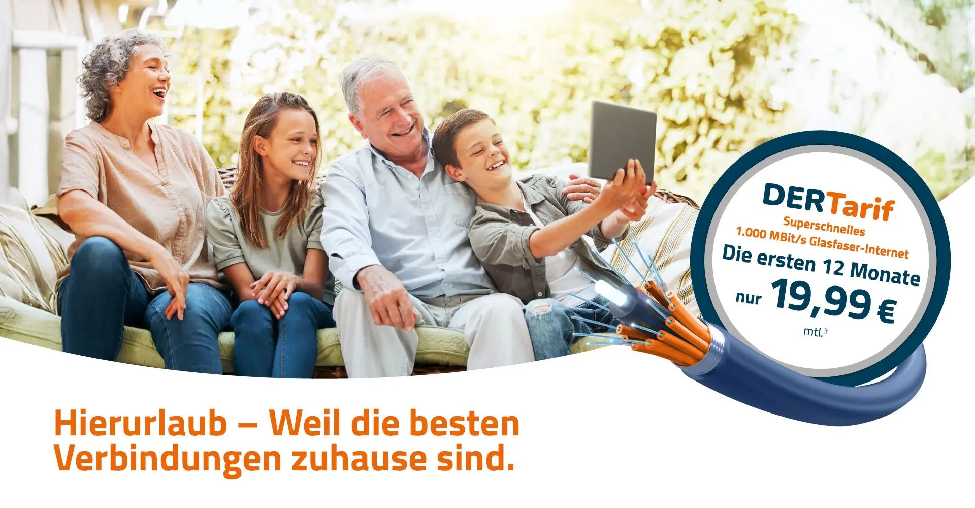 Glasfaser‑Internet in Berlin, Brandenburg & Sachsen‑Anhalt – jetzt ab 19,99 €/Monat