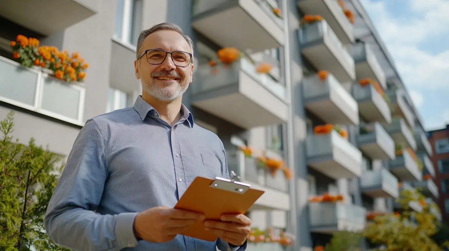 Vermieter / Hausverwalter von Wohnungen mit Glasfaseranschluss