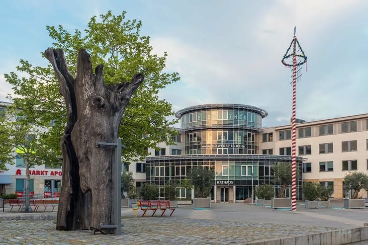Glasfaserausbau Rathaus Ludwigsfelde