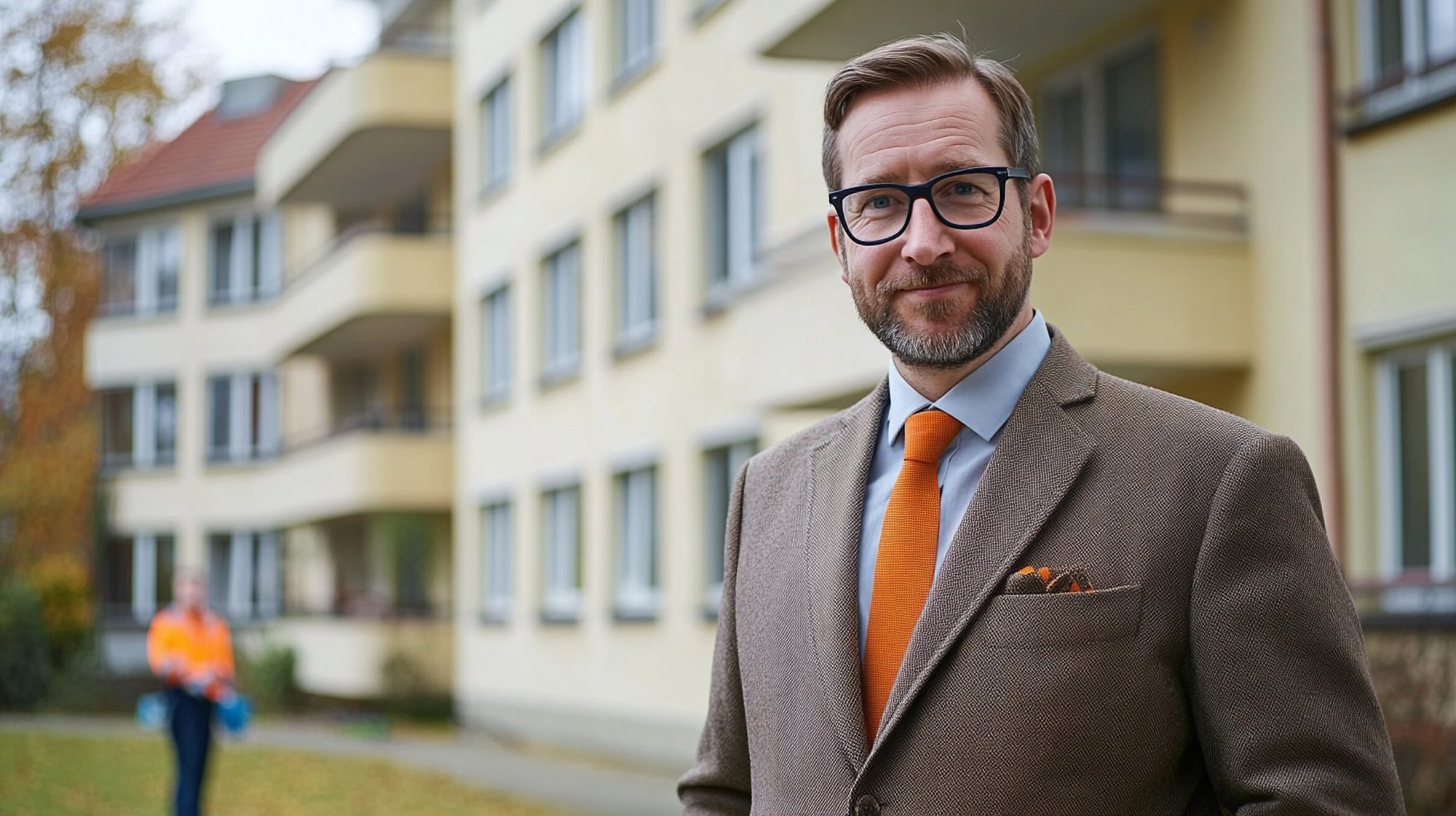 Vermieter Hausverwalter für Glasfaser-Anschluss
