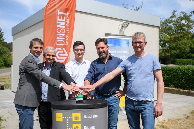 Glasfaser für Sachsen-Anhalt: - 3.800 Haushalte in der zentralen Altmark können online gehen