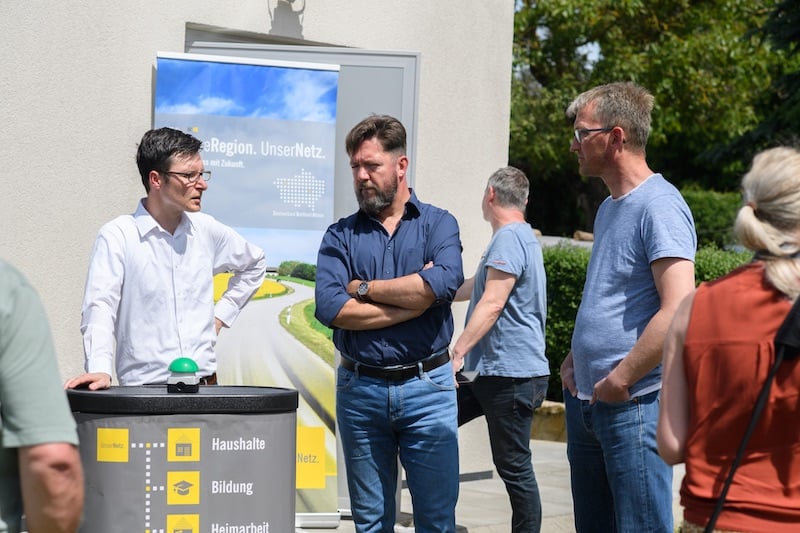Glasfaser für Sachsen-Anhalt: - 3.800 Haushalte in der zentralen Altmark können online gehen