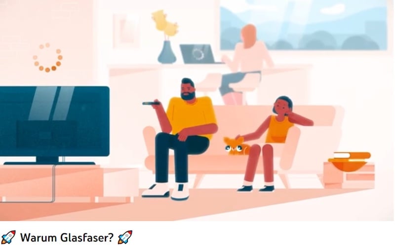 Warum Glasfaer?