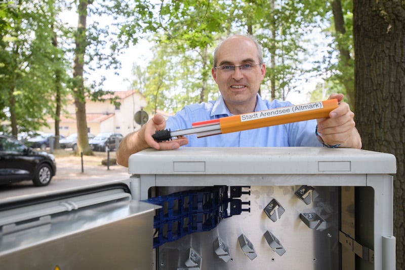 Glasfaser für Sachsen-Anhalt: in der zentralen Altmark gehen Tausende weitere Haushalte ans Netz