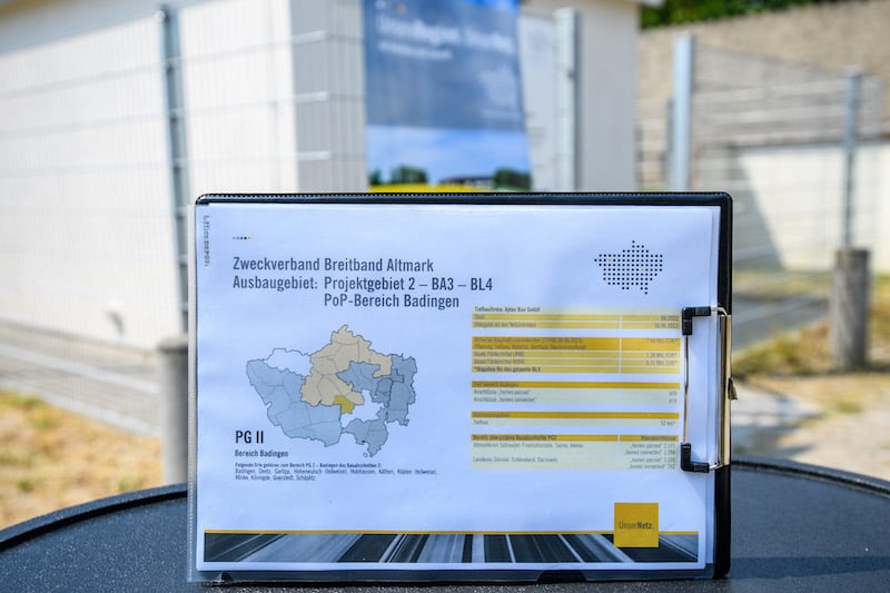 Glasfaser für Sachsen-Anhalt: in der zentralen Altmark gehen Tausende weitere Haushalte ans Netz