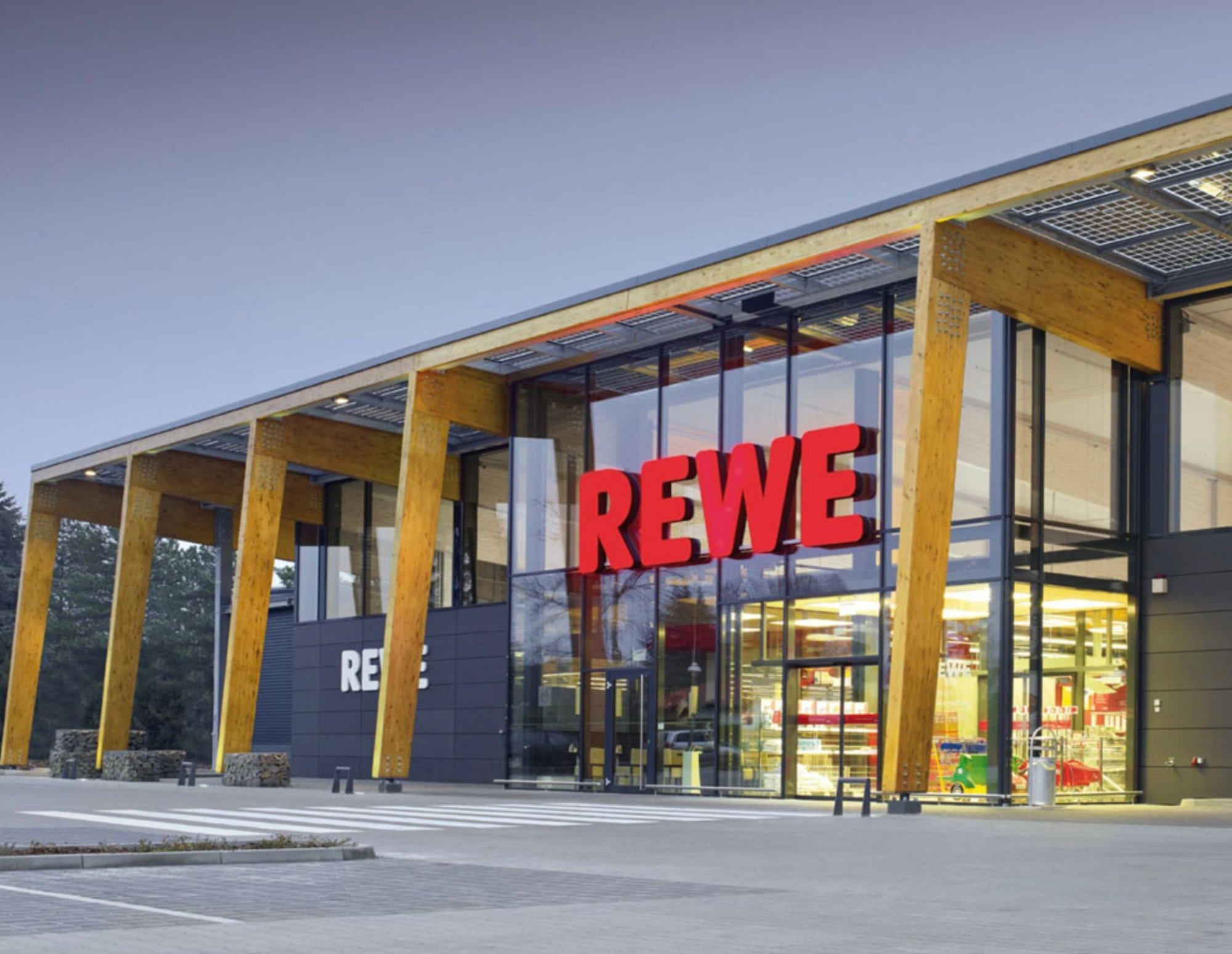 Rewe Markt Blankenfelde Mahlow Glasfaserinfotermine