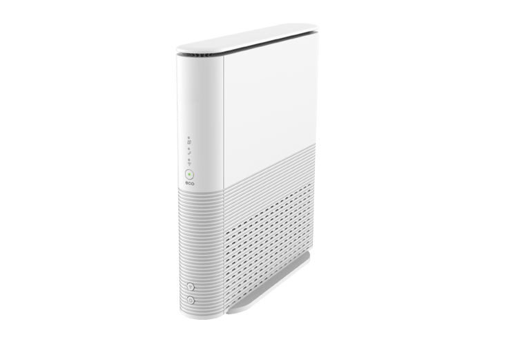 Glasfaser-Router von DNS:NET