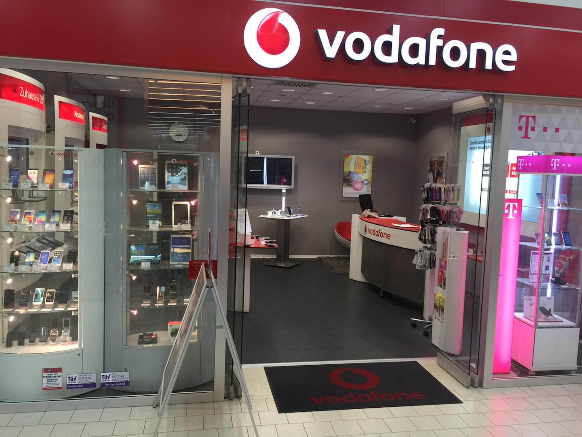 Vodafone Shop Blankenfelde-Mahlow
