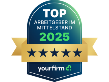 YF-Top Arbeitgeber Siegel