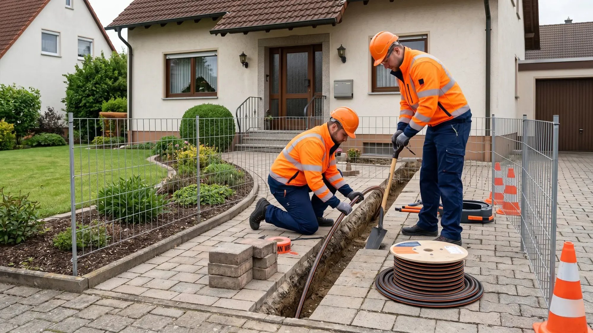 glasfaser-hausanschluss-tiefbau-leerrohr-verlegung-dnsnet