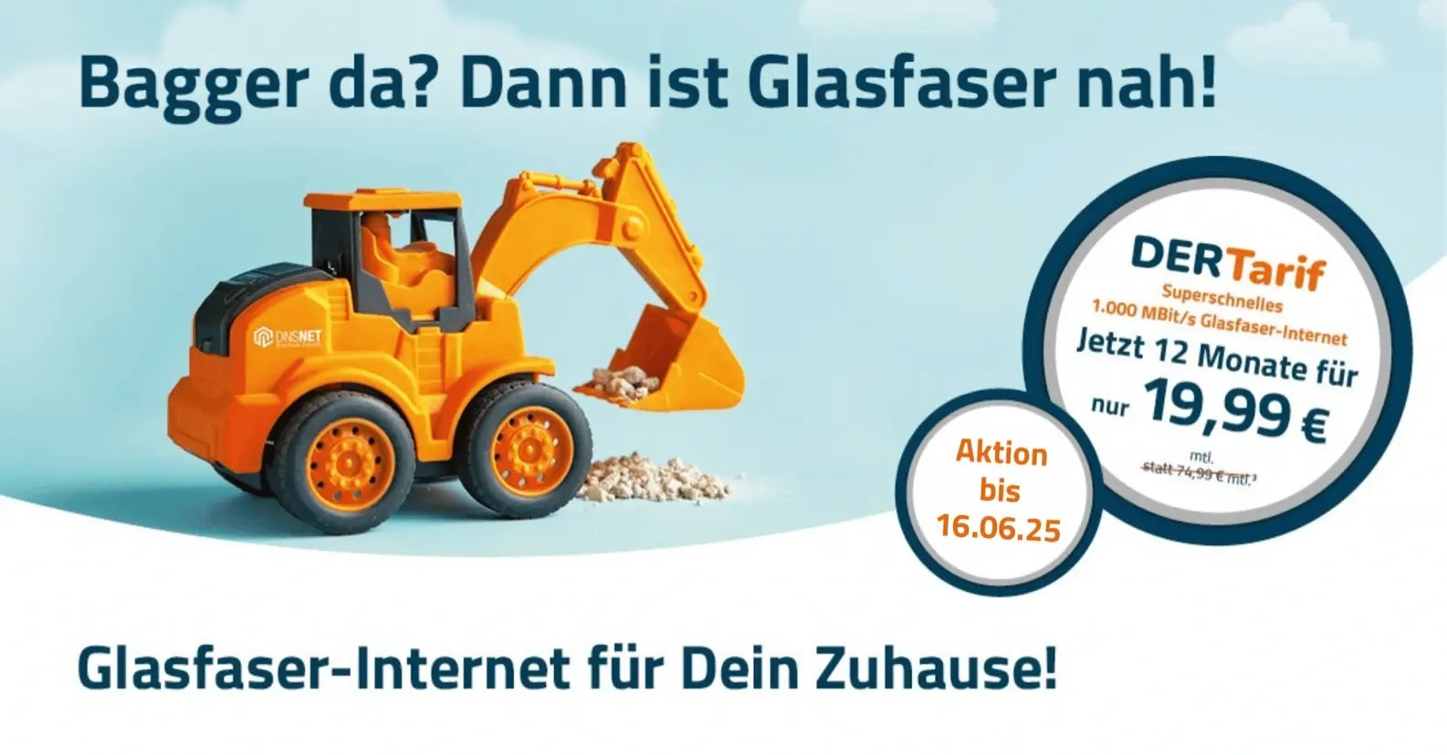 Kosten beim Glasfaser-Internet sparen