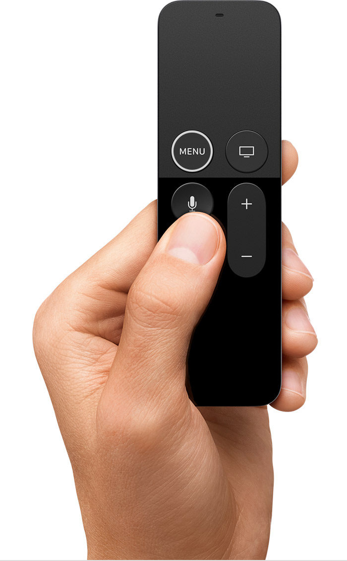 Siri remote Fernbedienung