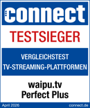 Vergleichstest TV Streaming Connect Waipu Testsieger 2026 Vergleichstest TV Streaming Connect Waipu Testsieger 2026