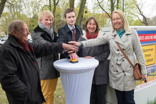 Breitbandausbau Brandenburg: Hochgeschwindigkeitsinternet nun auch für ganz Zeuthen