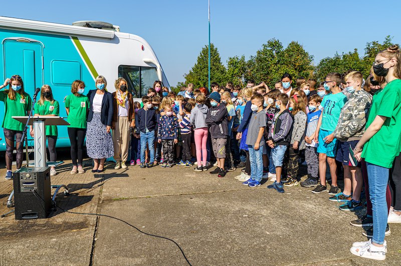 Sachsen-Anhalt und Glasfaser für alle: die Börde-Schule in Klein Oschersleben wird zur Gigabitschule