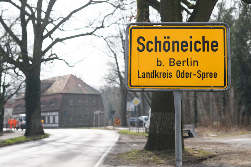 Im Landkreis Oder-Spree setzt die Gemeinde Schöneiche bei Berlin auf flächendeckendes Giganetz