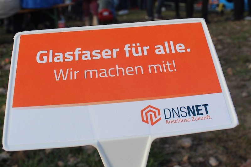 Viel Dynamik beim Glasfaserausbau in der Gemeinde Wustermark in Brandenburg