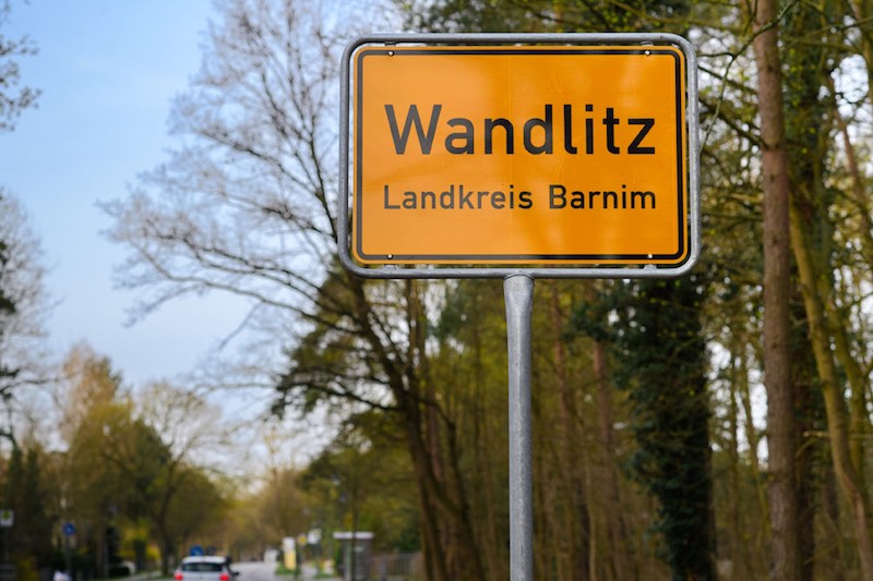 Bild: Glasfaserausbau in Wandlitz: DNS:NET startet