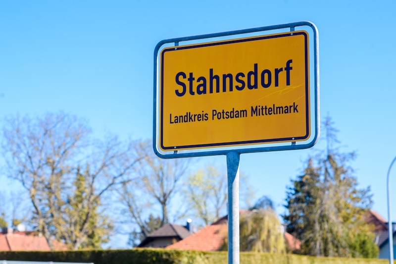 Glasfaser für Stahnsdorf