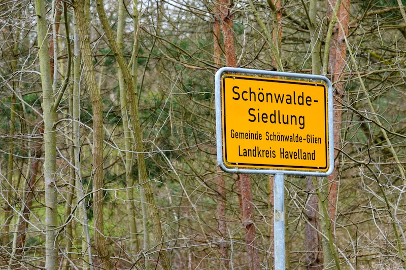 Glasfaserausbau für Gemeinde Schönwalde-Glien im Landkreis Havelland