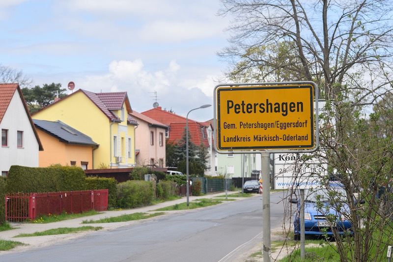 Glasfaserausbau für Gemeinde Petershagen-Eggersdorf im Landkreis Märkisch-Oderland