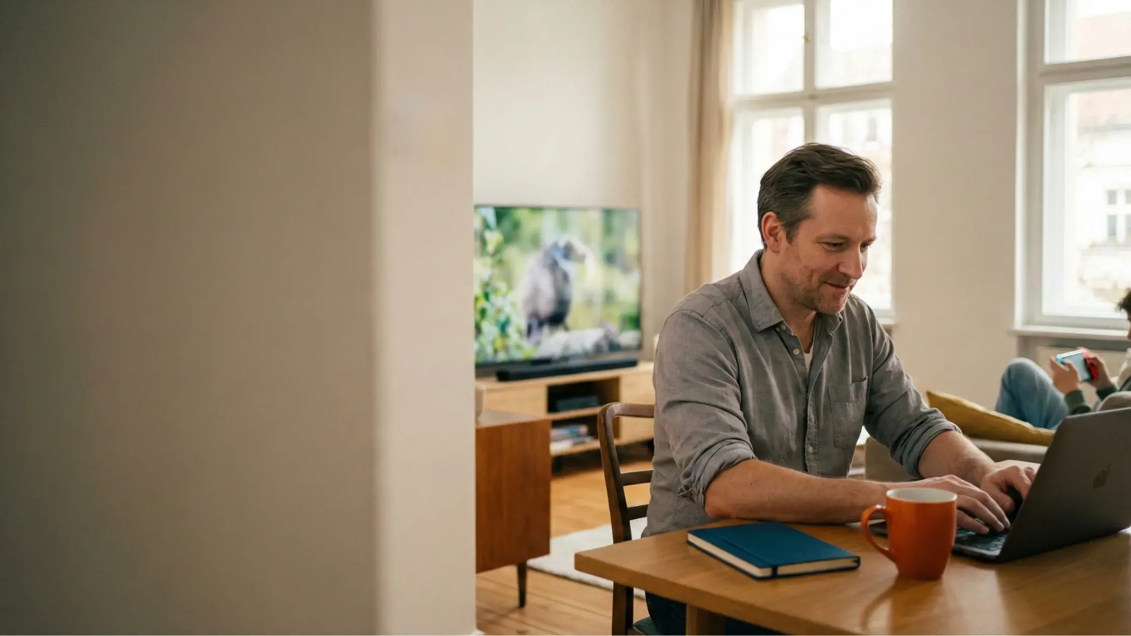 Bild: 300 und 600 Mbit/s Glasfaser – Die smarte Wahl