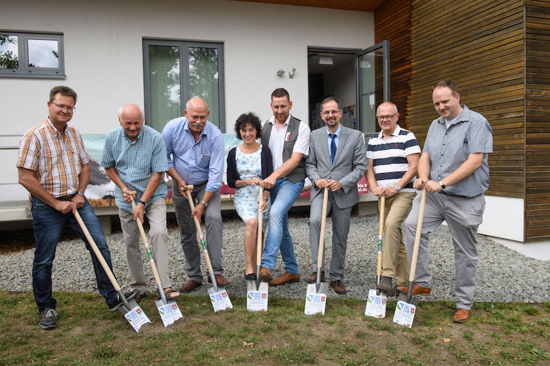 Glasfaser für alle – Spatenstich in Flechtingen (Sachsen-Anhalt)