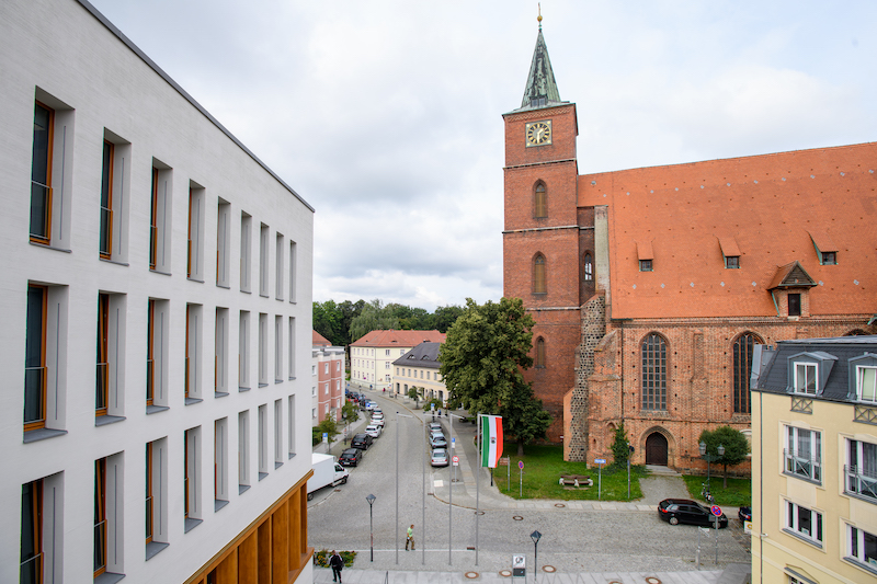 Glasfaser für Alle – Bernau bekommt sein Giganetz Made in Brandenburg