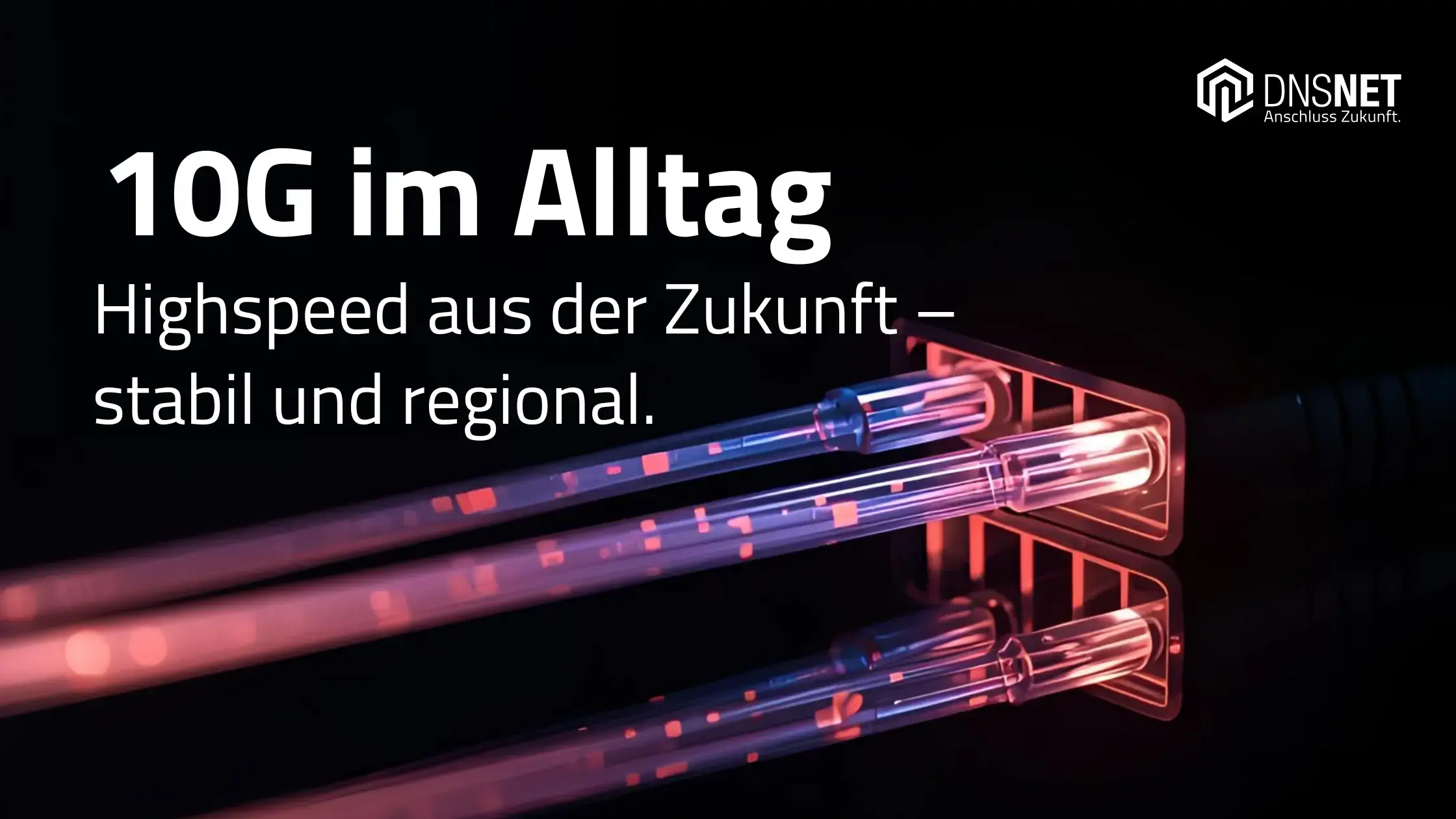 Bild: Wie die 10-GBit/s-Technologie von DNS:NET den