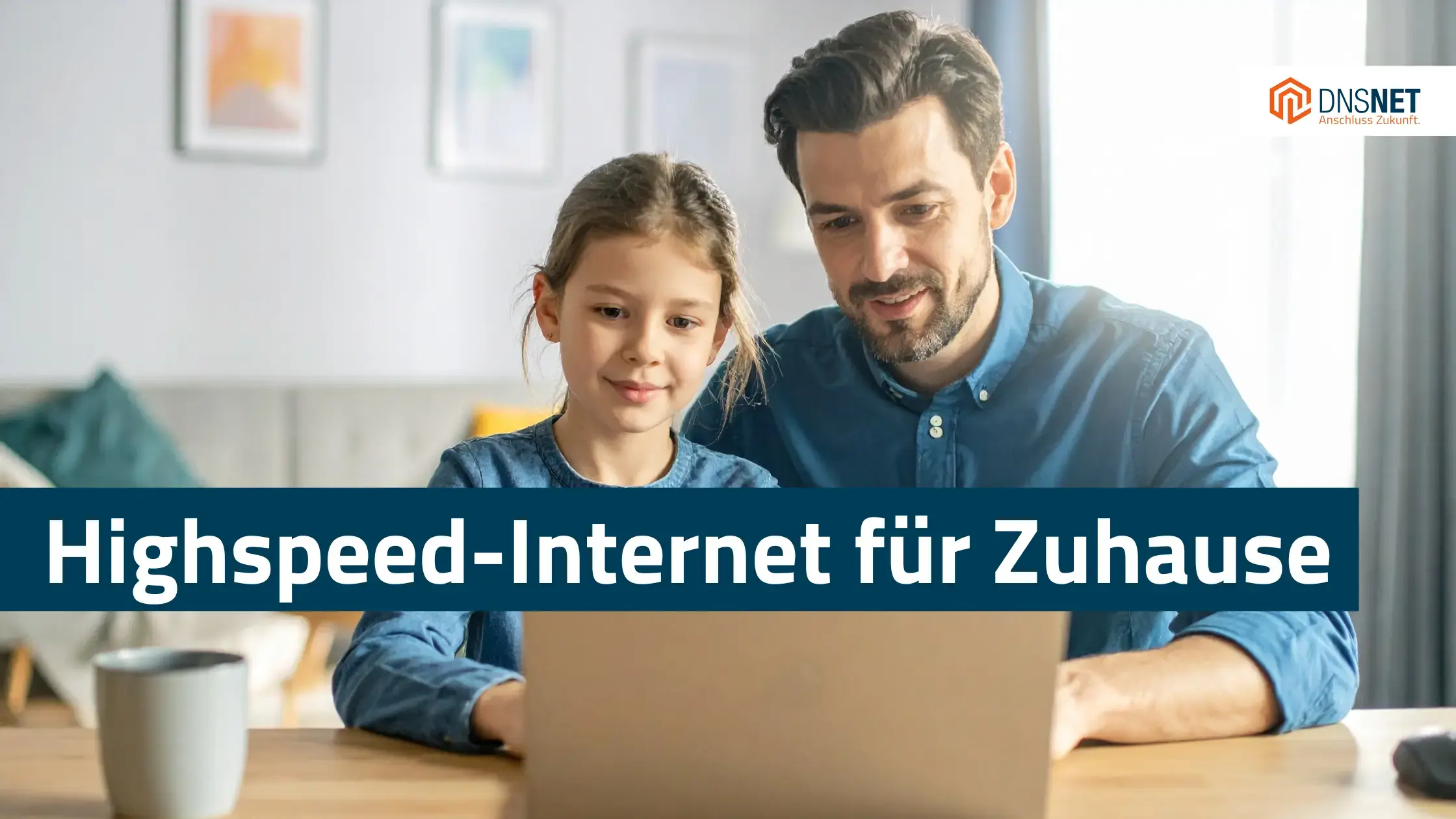 Bild: DNS:NET 10 GBit/s Glasfaser – Highspeed-Internet