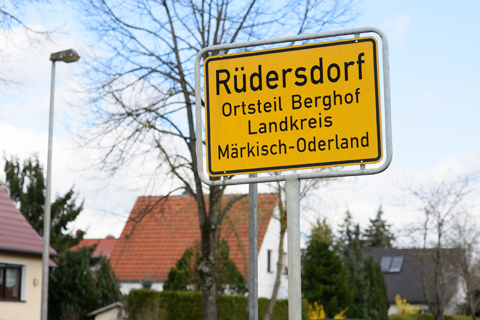 Glasfaser für Märkisch-Oderland – Baustart in Gemeinde Rüdersdorf bei Berlin auch für Rüdersdorf Ort