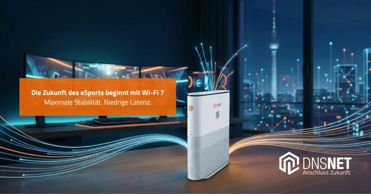 Bild: Die Zukunft des eSports mit Wi-Fi 7: Warum