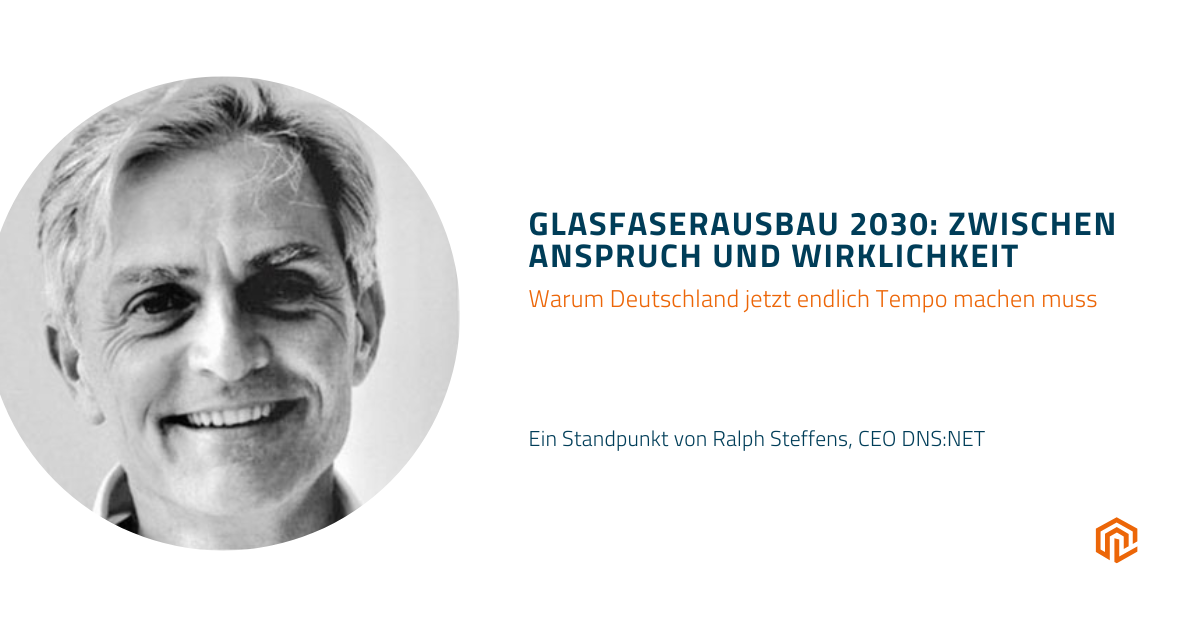 Bild: Glasfaserausbau 2030: Zwischen Anspruch und