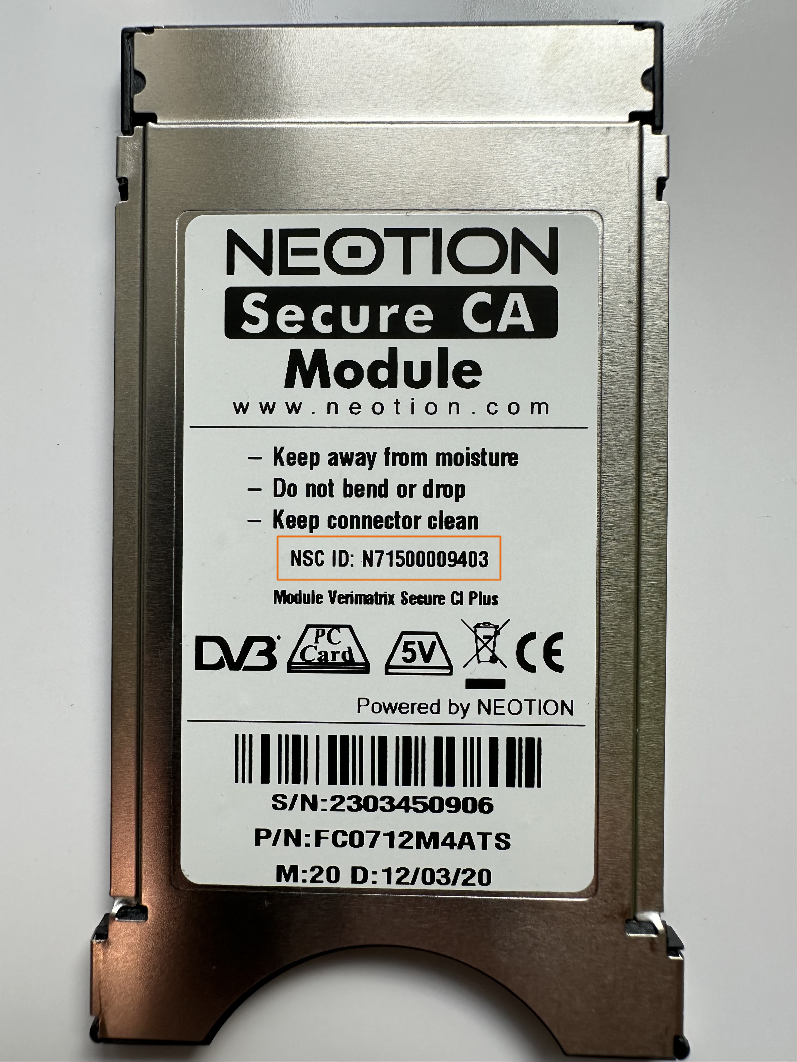 DNS:NET TV CI+ Modul