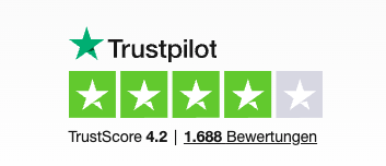 DNS:NET Bewertung auf Trustpilot