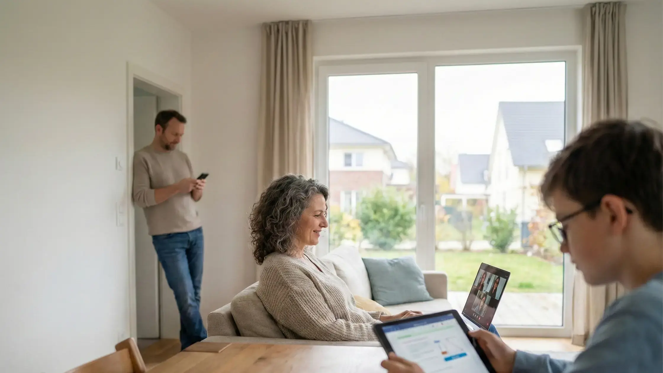 Bild: Kein Zwang. Sondern Fortschritt. Warum Glasfaser