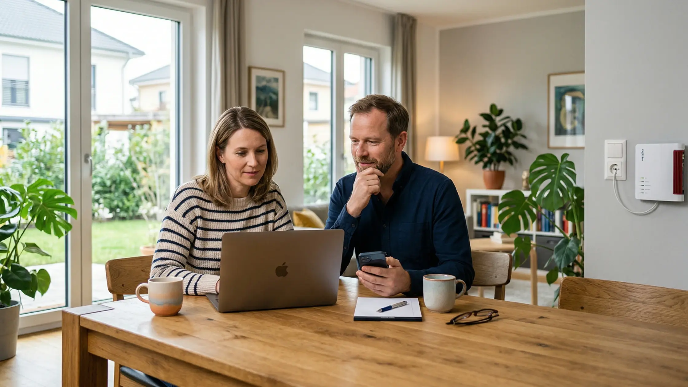 Bild: Warum viele ihren Glasfaseranschluss noch nicht