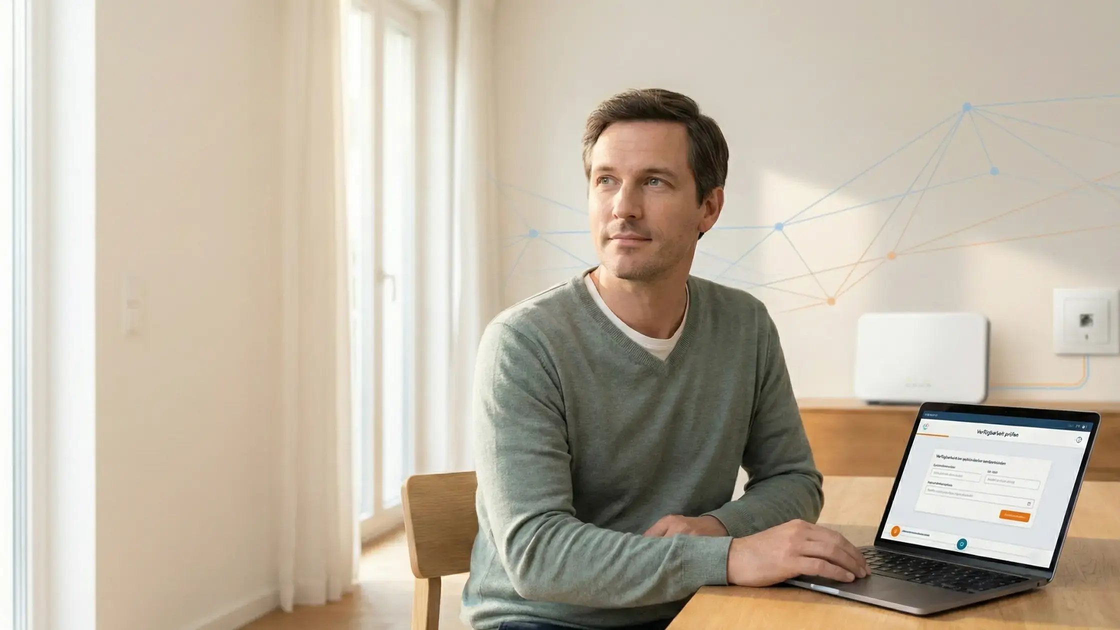 Bild: Glasfaser ausgebaut – aber Dein Haus hat noch