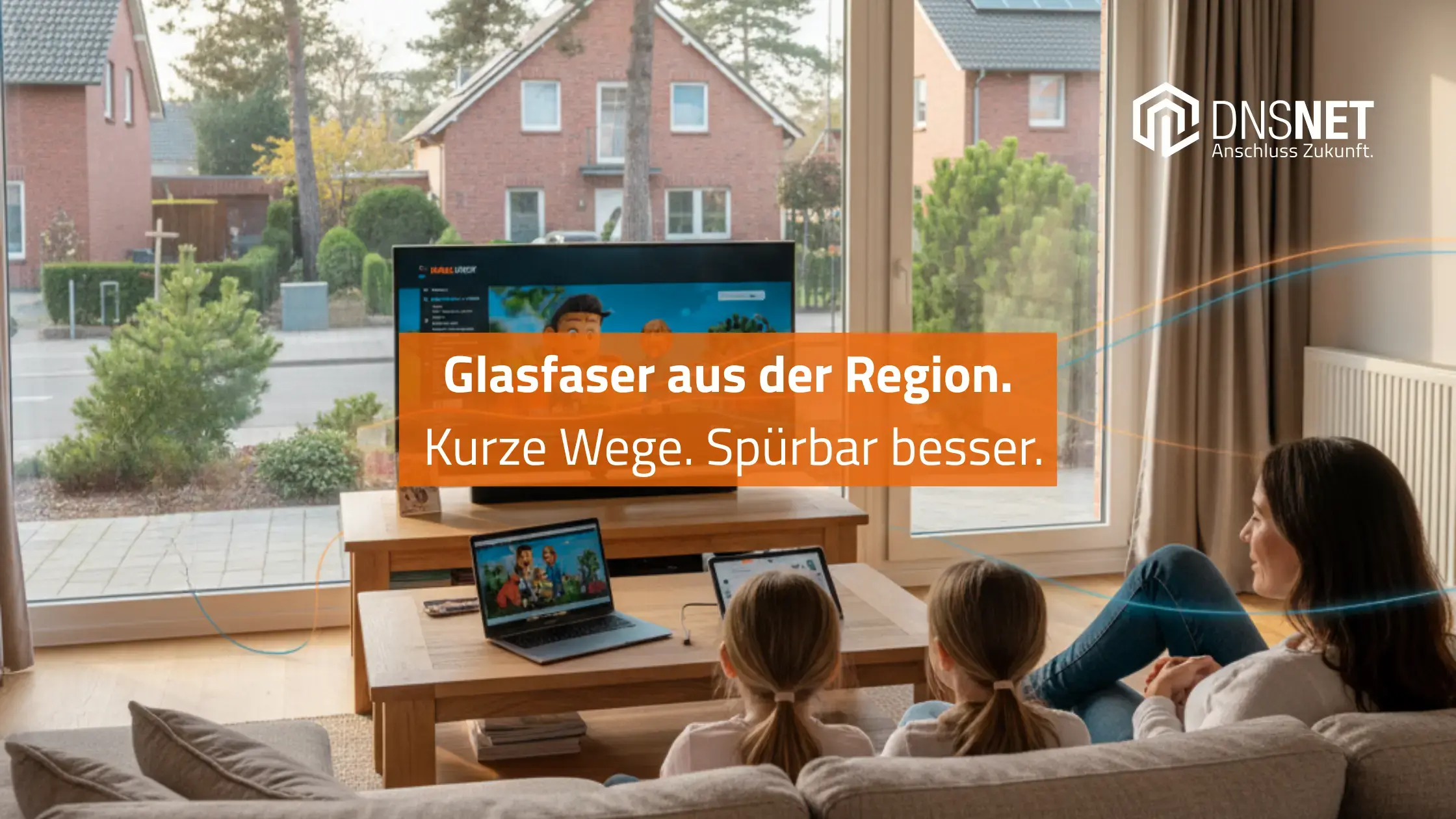 Bild: Glasfaser aus der Region: Warum kurze Wege den